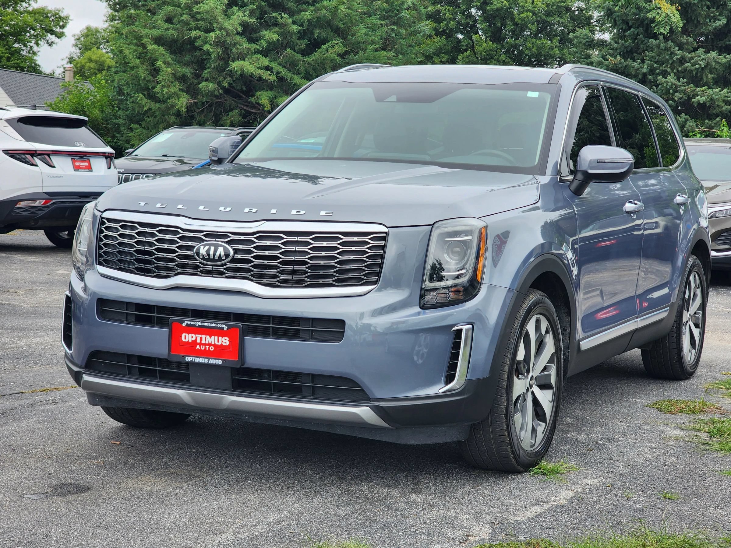 Used 2021 Kia Telluride S AWD/4WD image 3