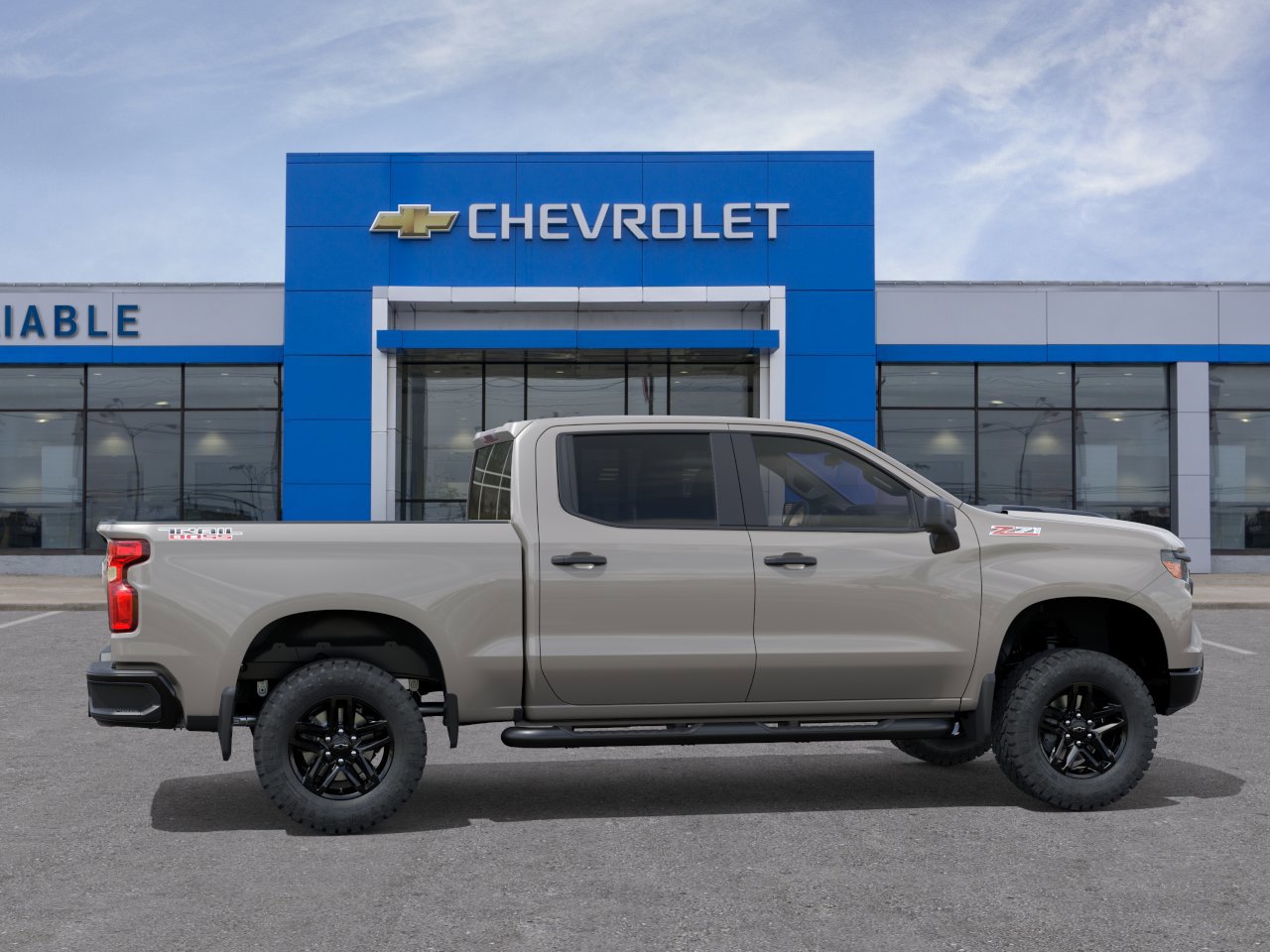 New 2026 Chevrolet Silverado 1500 Custom Trail Boss AWD/4WD image 5