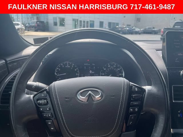 Used 2023 INFINITI QX80 Sensory w/ Cargo Package AWD/4WD image 21
