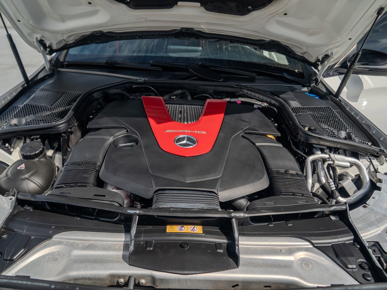 Used 2018 Mercedes-Benz C 43 AMG 4MATIC Sedan image 30