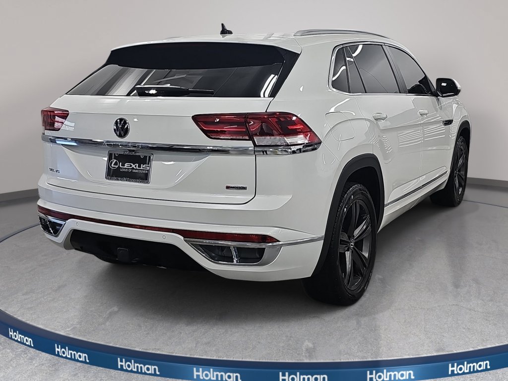 Used 2022 Volkswagen Atlas Cross Sport SEL R-Line AWD/4WD image 6