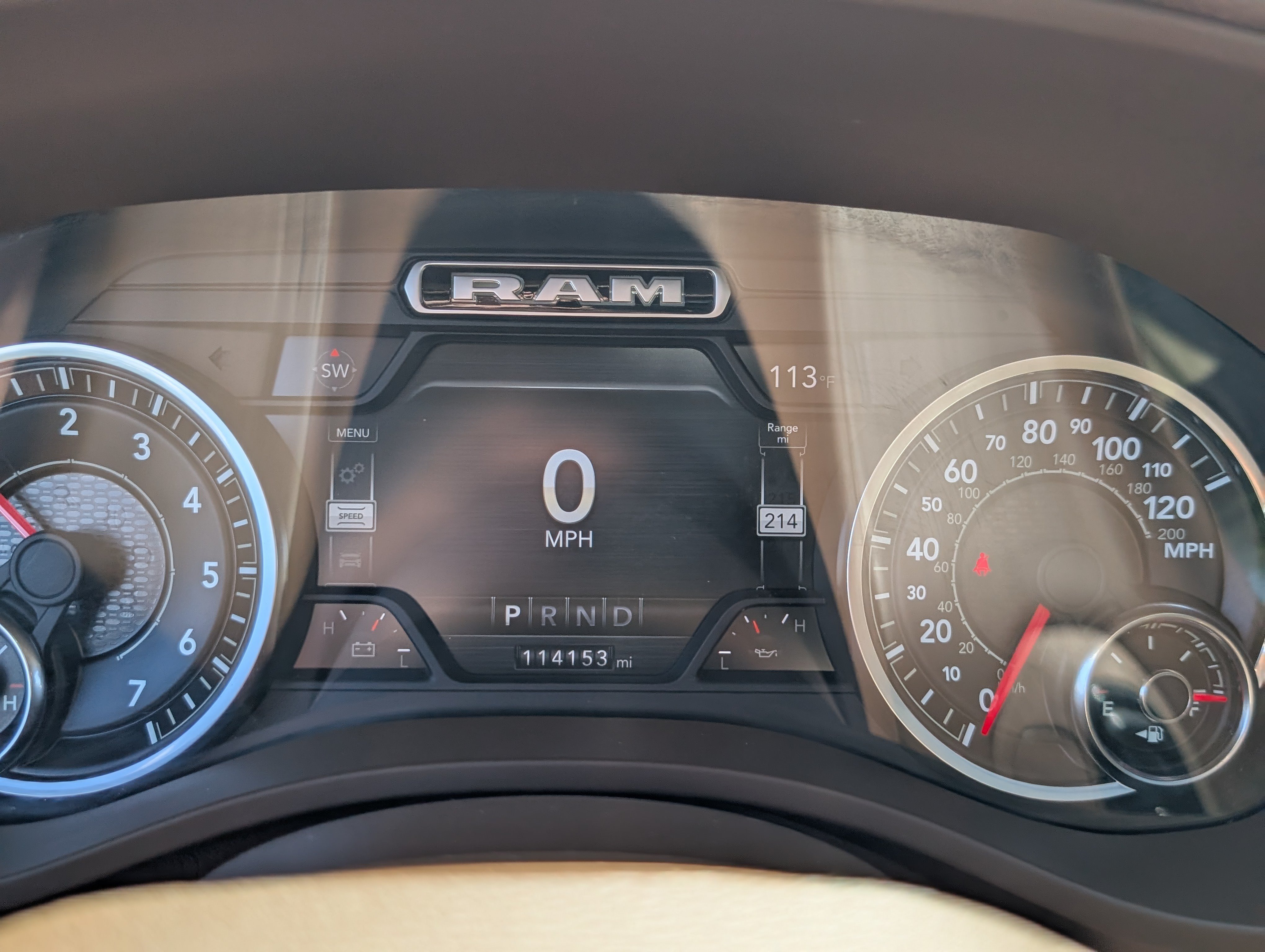 Used 2020 RAM 1500 Laramie AWD/4WD image 32