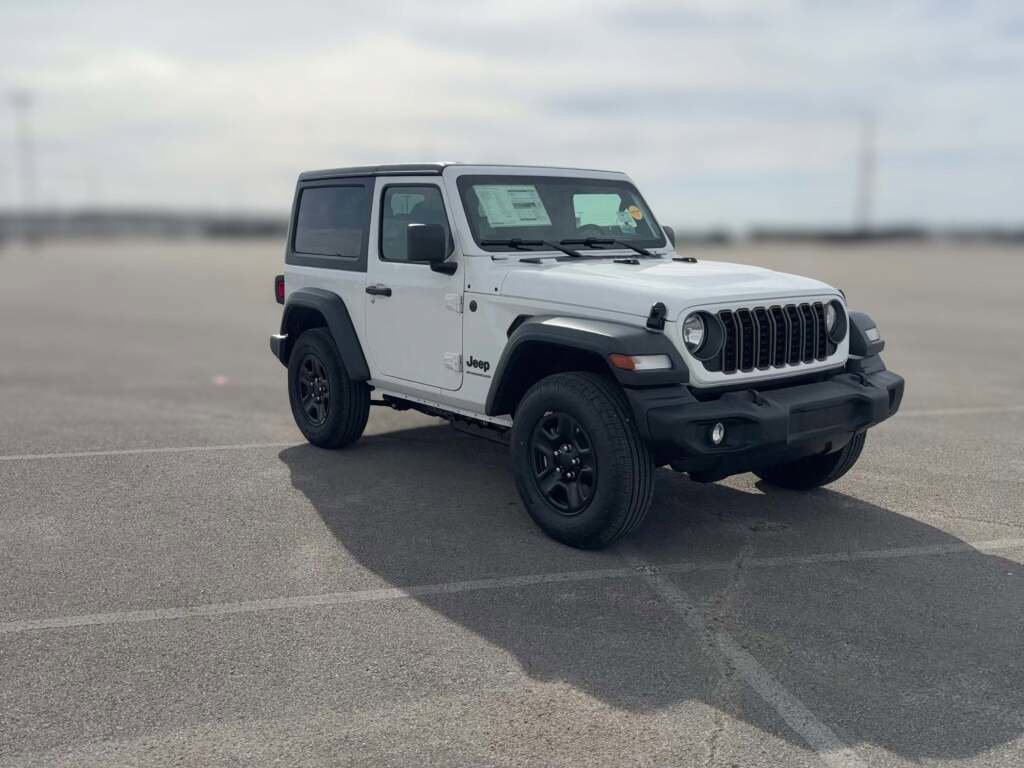 New 2026 Jeep Wrangler Sport image 16