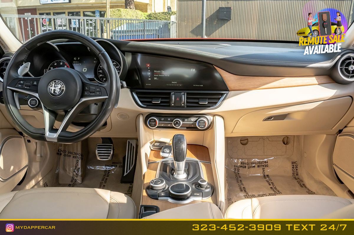 Used 2018 Alfa Romeo Giulia Ti w/ Quick Order Package 22Z Lusso image 20