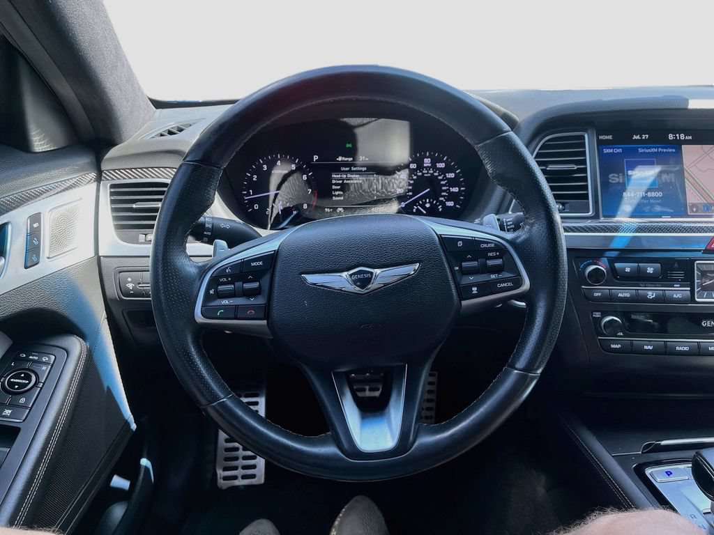 Used 2020 Genesis G80 3.3T Sport RWD image 11