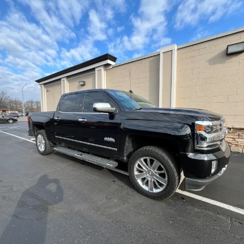 Used 2018 Chevrolet Silverado 1500 High Country AWD/4WD image 1
