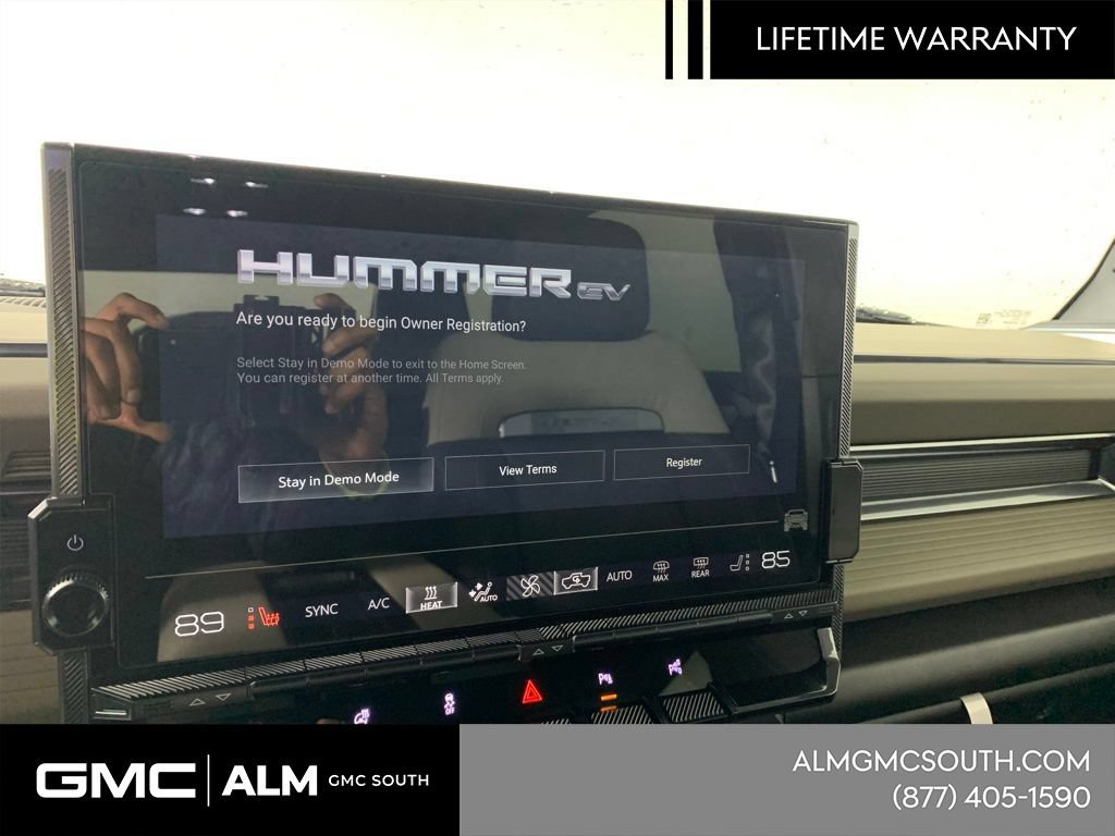 New 2026 GMC Hummer EV SUV AWD/4WD image 22
