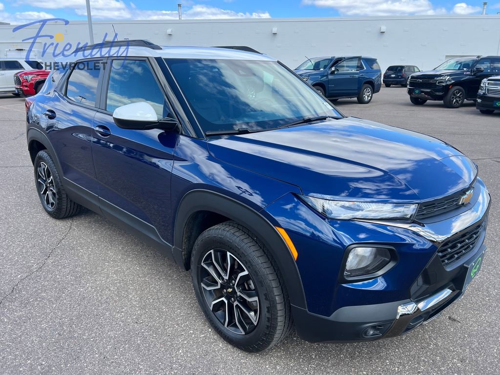 Used 2022 Chevrolet TrailBlazer ACTIV w/ Sun and Liftgate Package AWD/4WD image 9