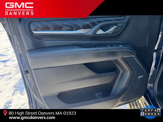 Used 2023 GMC Yukon Denali w/ Advanced Technology Package image 8