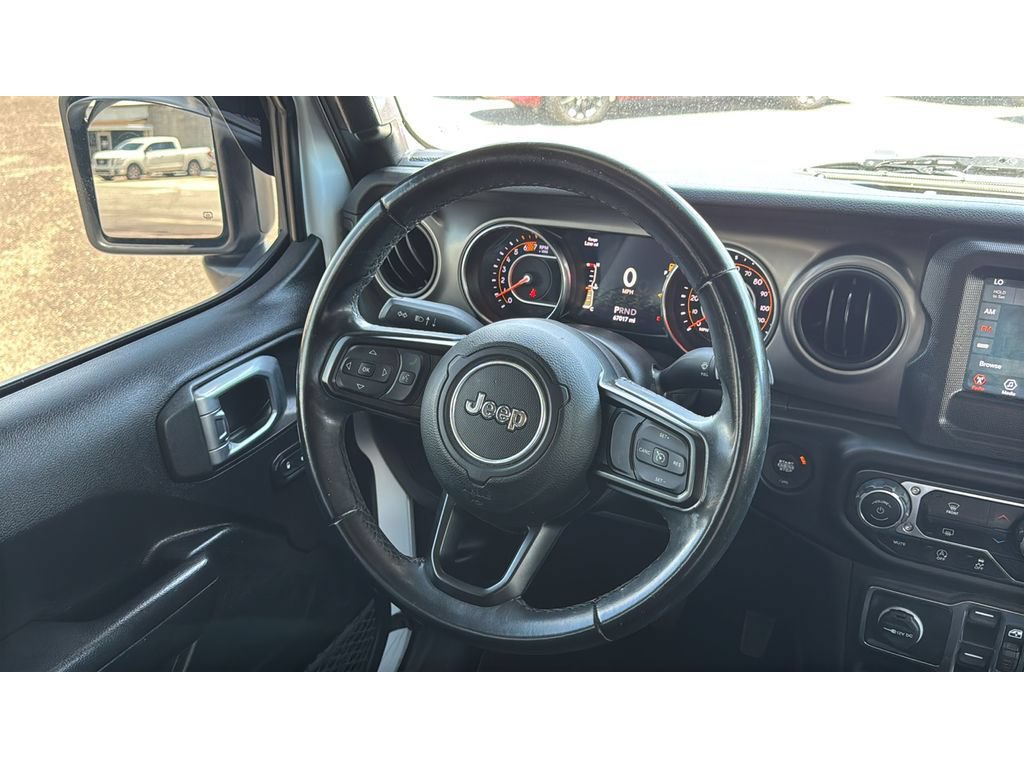 Used 2020 Jeep Wrangler Unlimited Sport S AWD/4WD image 25