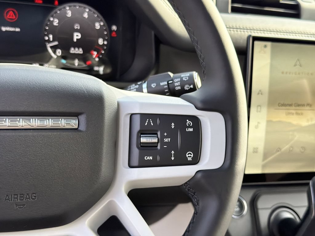 New 2026 Land Rover Defender 110 X-Dynamic SE AWD/4WD image 24