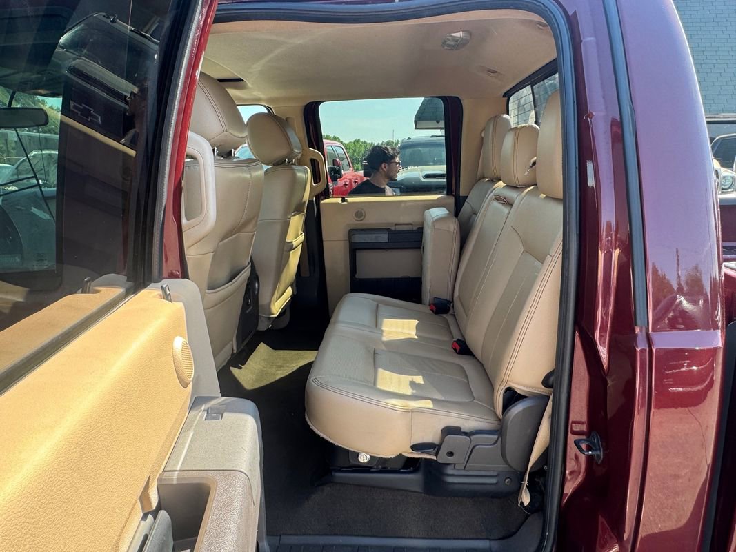 Used 2012 Ford F250 Lariat w/ Lariat Ultimate Pkg image 17