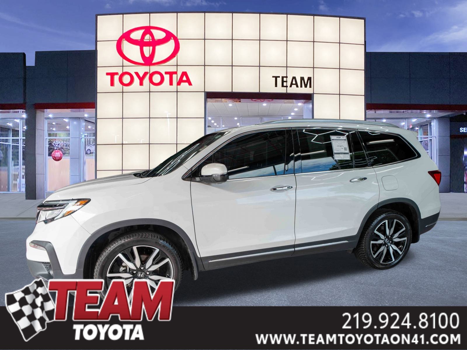 Used 2022 Honda Pilot Touring