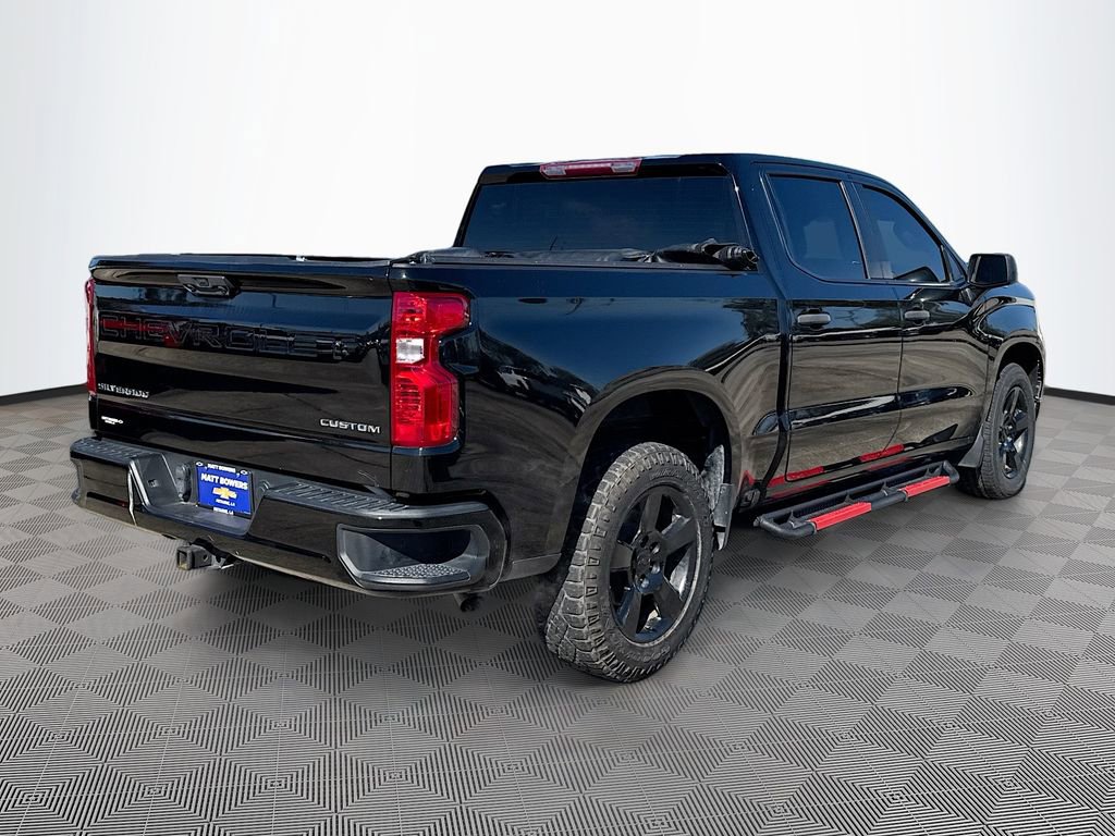 Used 2024 Chevrolet Silverado 1500 Custom image 5