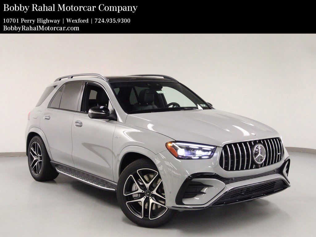 New 2026 Mercedes-Benz GLE 53 AMG 4MATIC