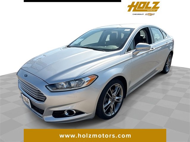 Used 2014 Ford Fusion Titanium