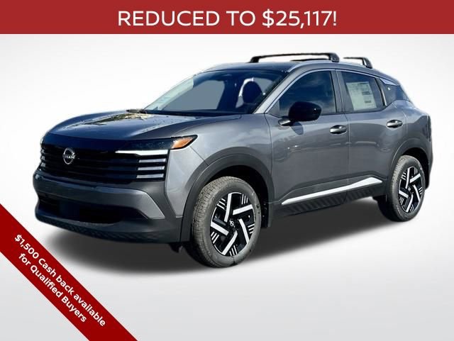 New 2026 Nissan Kicks SV w/ SV Premium Package FWD image 7