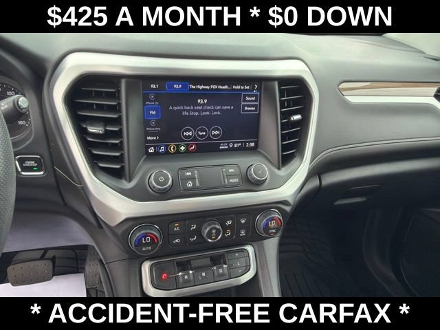 Used 2023 GMC Acadia SLE w/ Driver Convenience Package FWD image 21