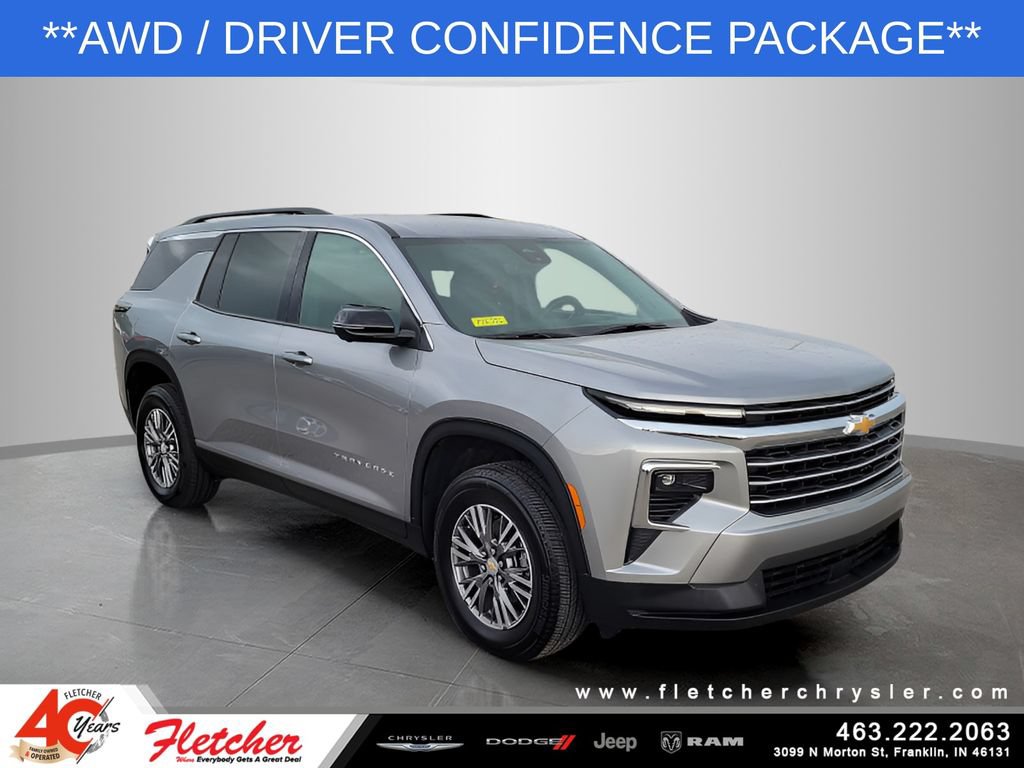 Used 2026 Chevrolet Traverse LT w/ Driver Confidence Package