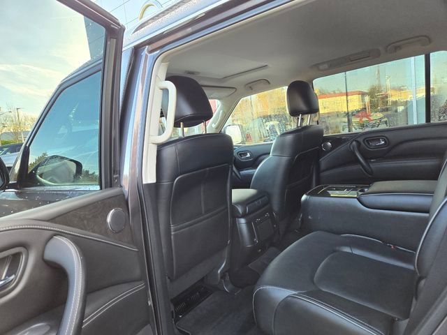 Used 2024 INFINITI QX80 Luxe image 16