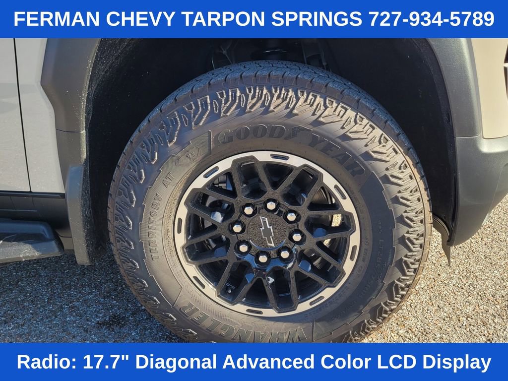 New 2026 Chevrolet Silverado EV Trail Boss w/ Plus Package image 13