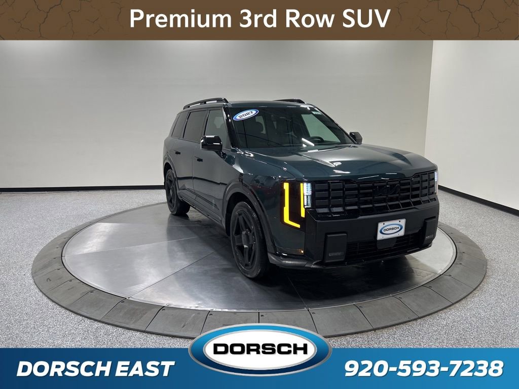 New 2027 Kia Telluride EX X-Line image 3