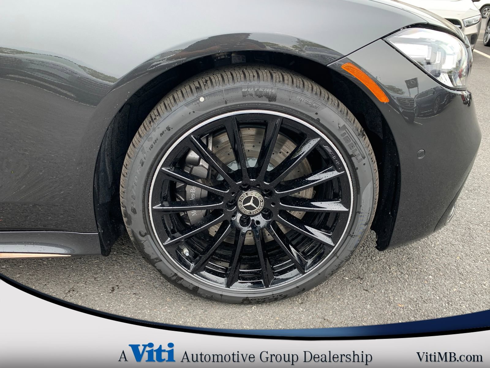 New 2025 Mercedes-Benz S 580 4MATIC Sedan image 10