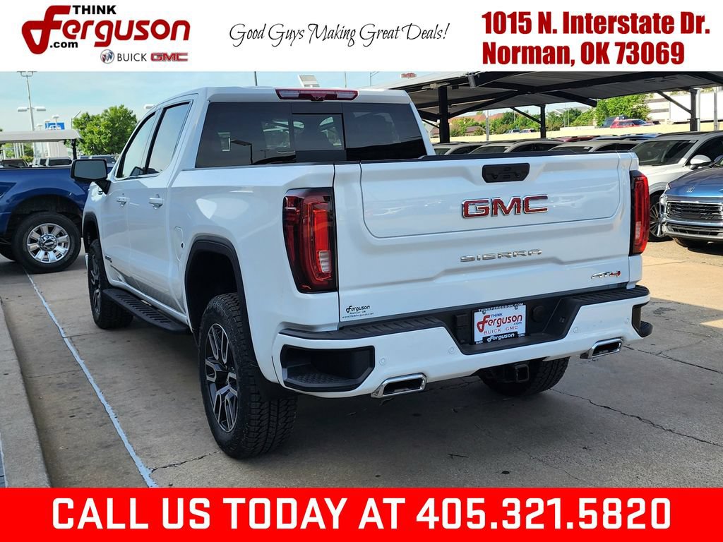 New 2026 GMC Sierra 1500 AT4 w/ AT4 Premium Package AWD/4WD image 6