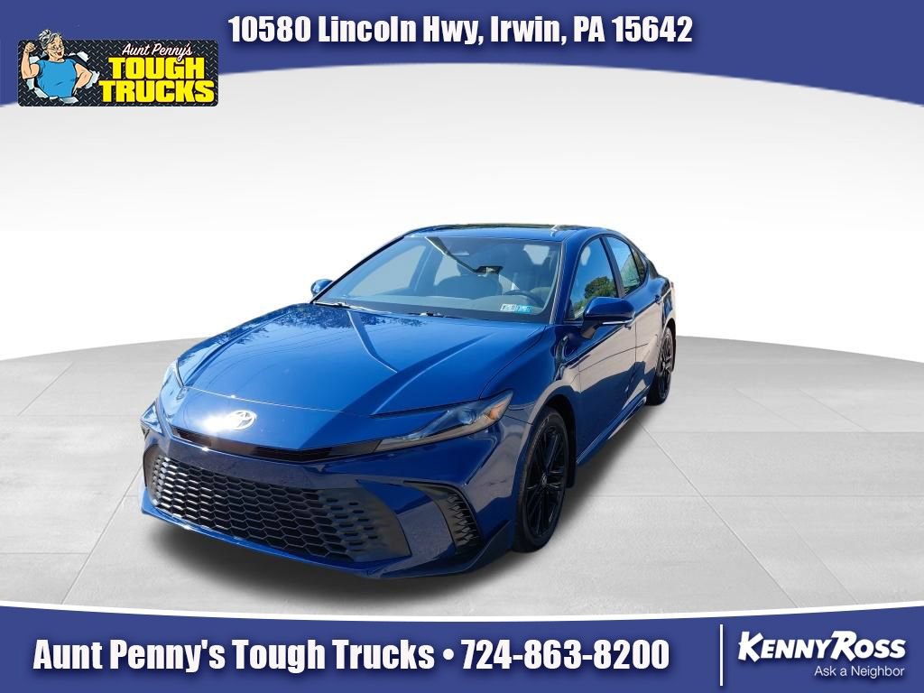 Used 2025 Toyota Camry SE w/ Convenience Package AWD/4WD 360° Tour