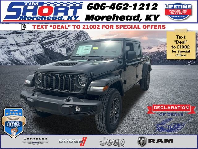 New 2025 Jeep Gladiator Sport AWD/4WD image 1