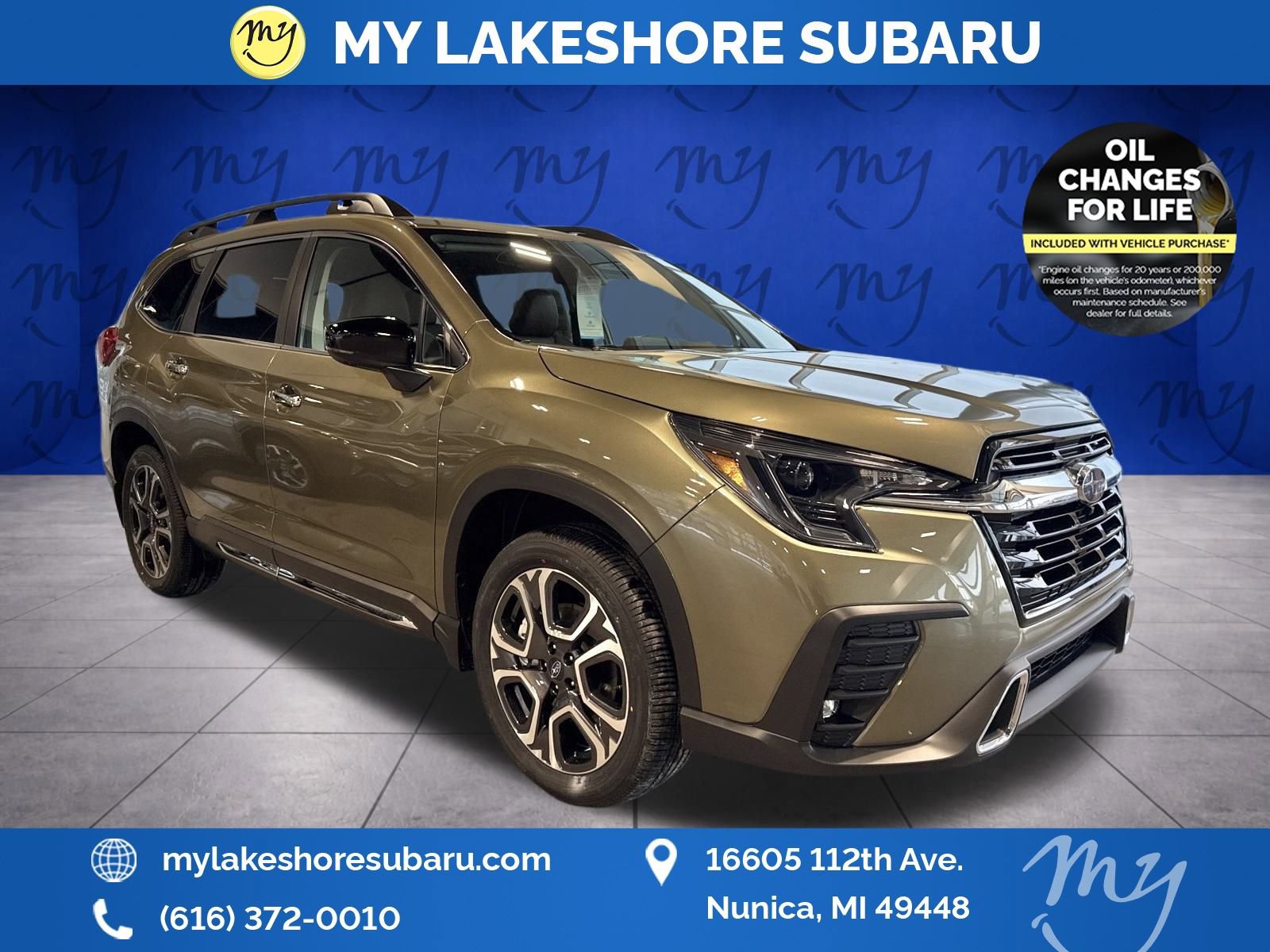 New 2026 Subaru Ascent Touring image 1