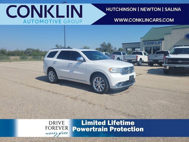 Used 2020 Dodge Durango Citadel w/ Technology Group