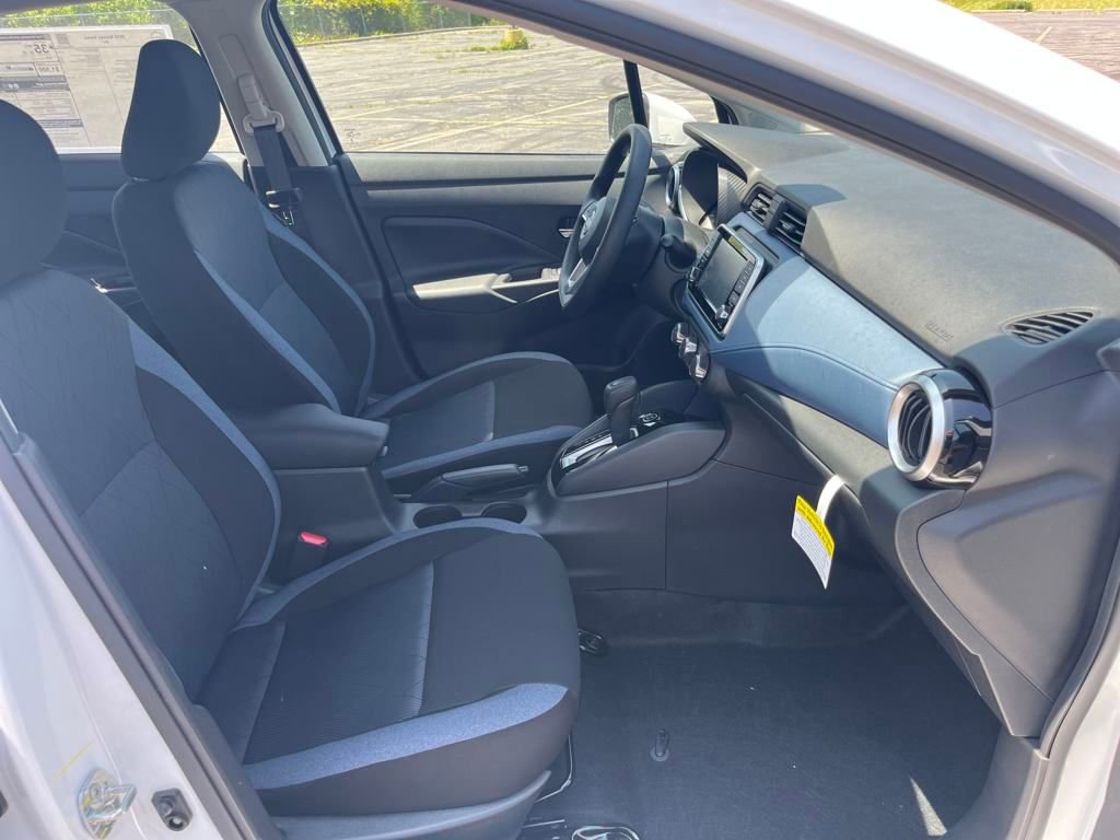 New 2025 Nissan Versa SV w/ Trunk Package image 15