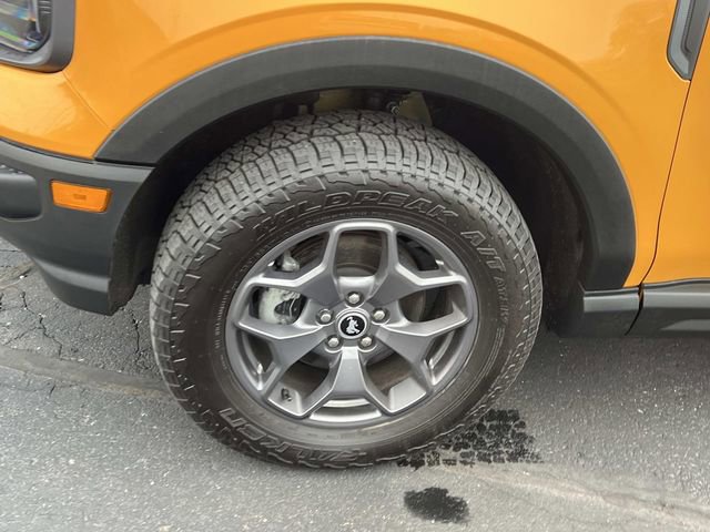 Certified 2023 Ford Bronco Sport Badlands w/ Premium Package AWD/4WD image 9