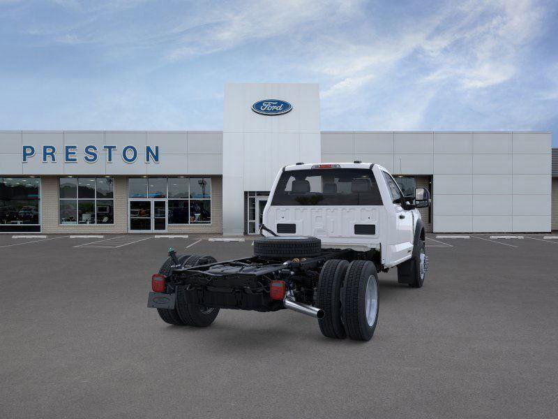 New 2025 Ford F550 2WD Regular Cab Super Duty image 8