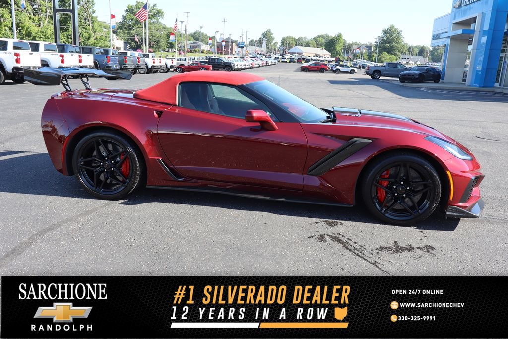 Used 2019 Chevrolet Corvette ZR1