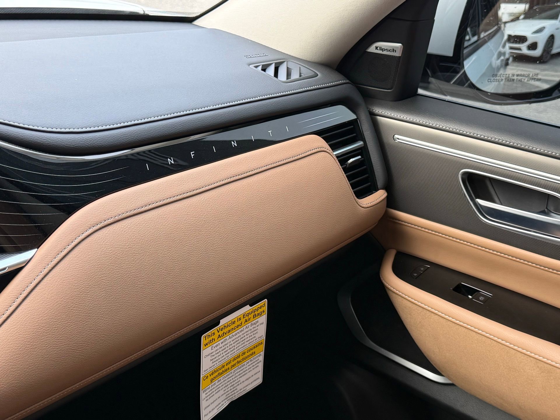 Used 2025 INFINITI QX80 Luxe image 47