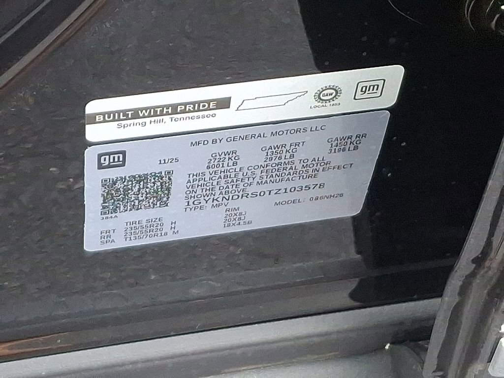 New 2026 Cadillac XT5 Premium Luxury w/ Driver Assist Package image 10