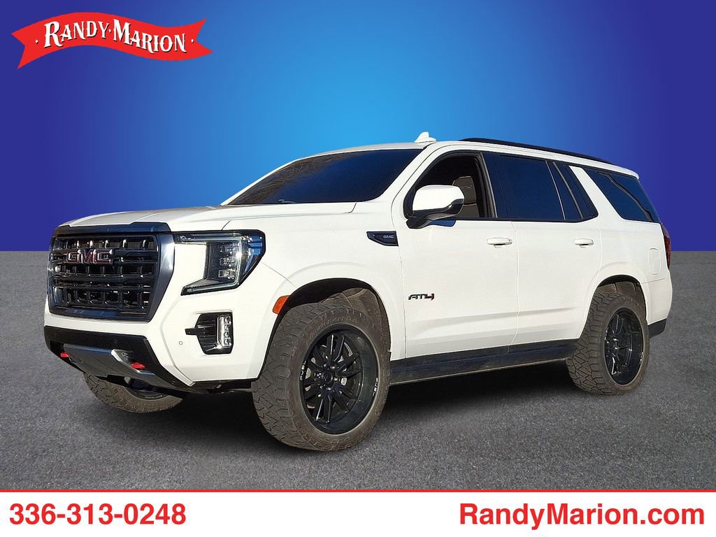 Used 2022 GMC Yukon AT4 image 1