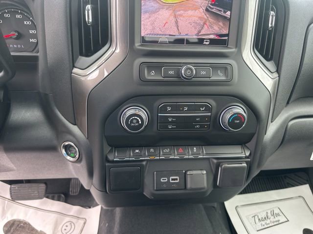 New 2025 Chevrolet Silverado 1500 Custom w/ Turbomax Blackout Package image 23