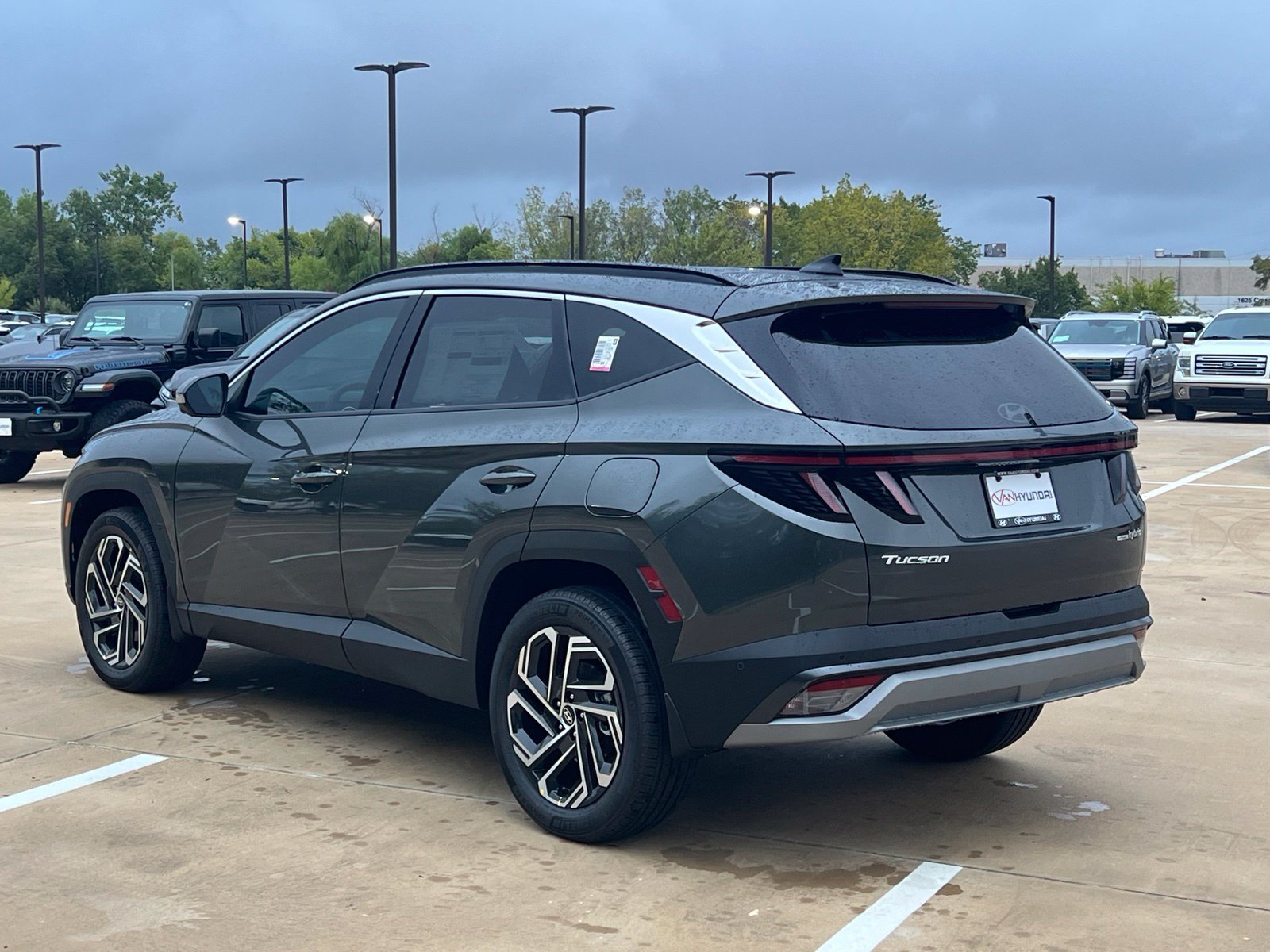 New 2026 Hyundai Tucson Limited AWD/4WD image 9