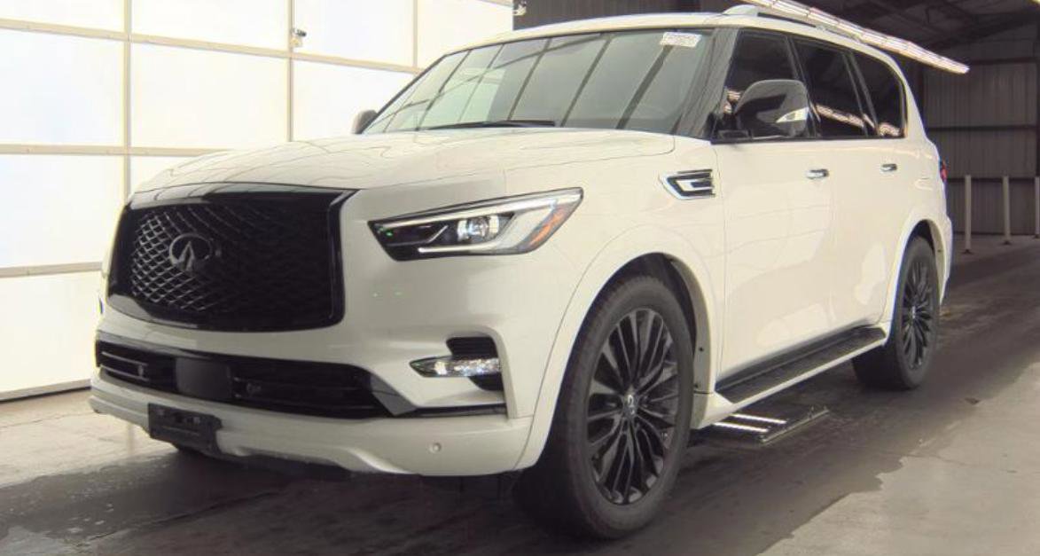 Certified 2022 INFINITI QX80 Sensory w/ Cargo Package image 1