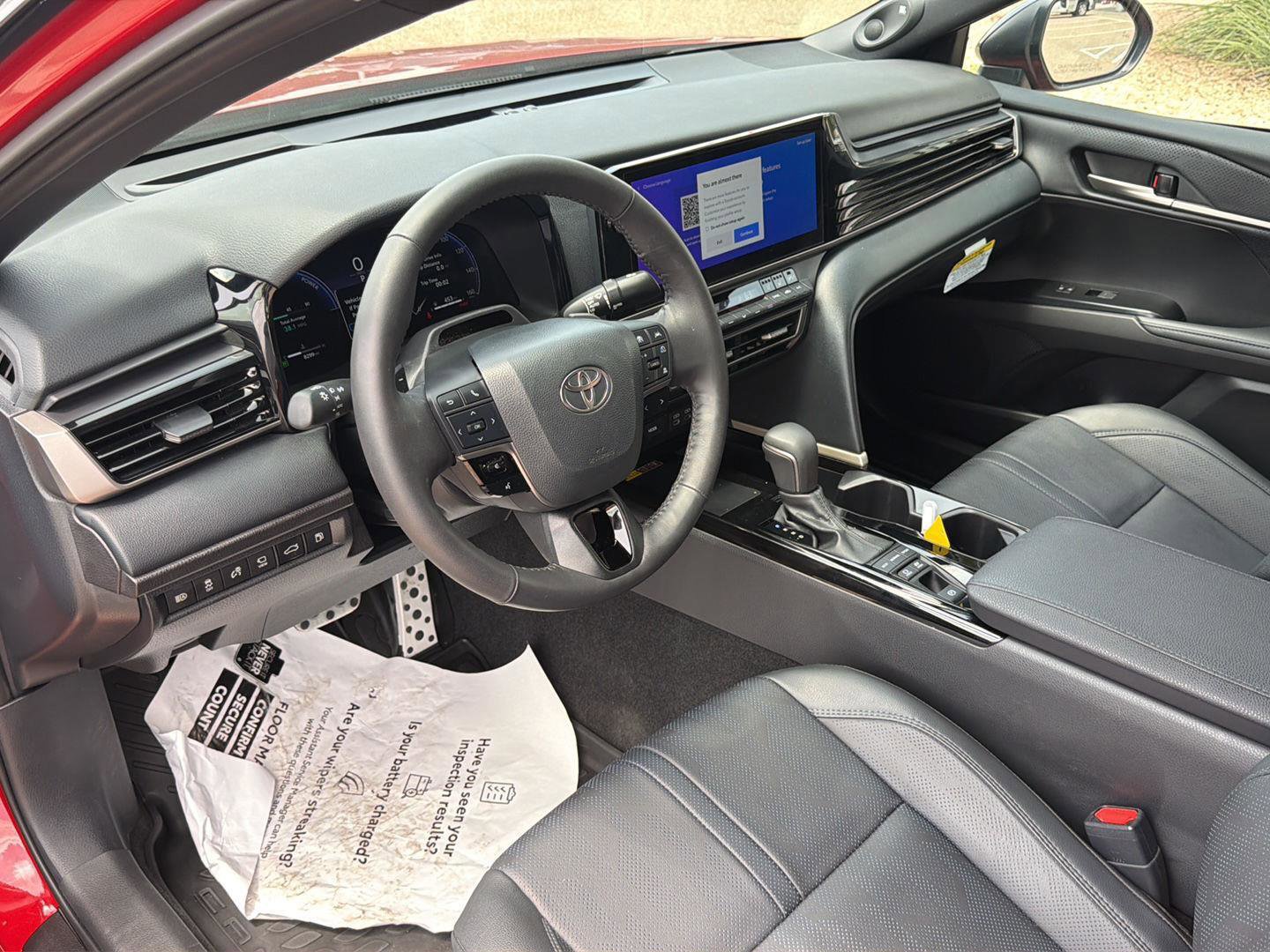 Used 2026 Toyota Camry XSE w/ Premium Plus Package FWD image 12