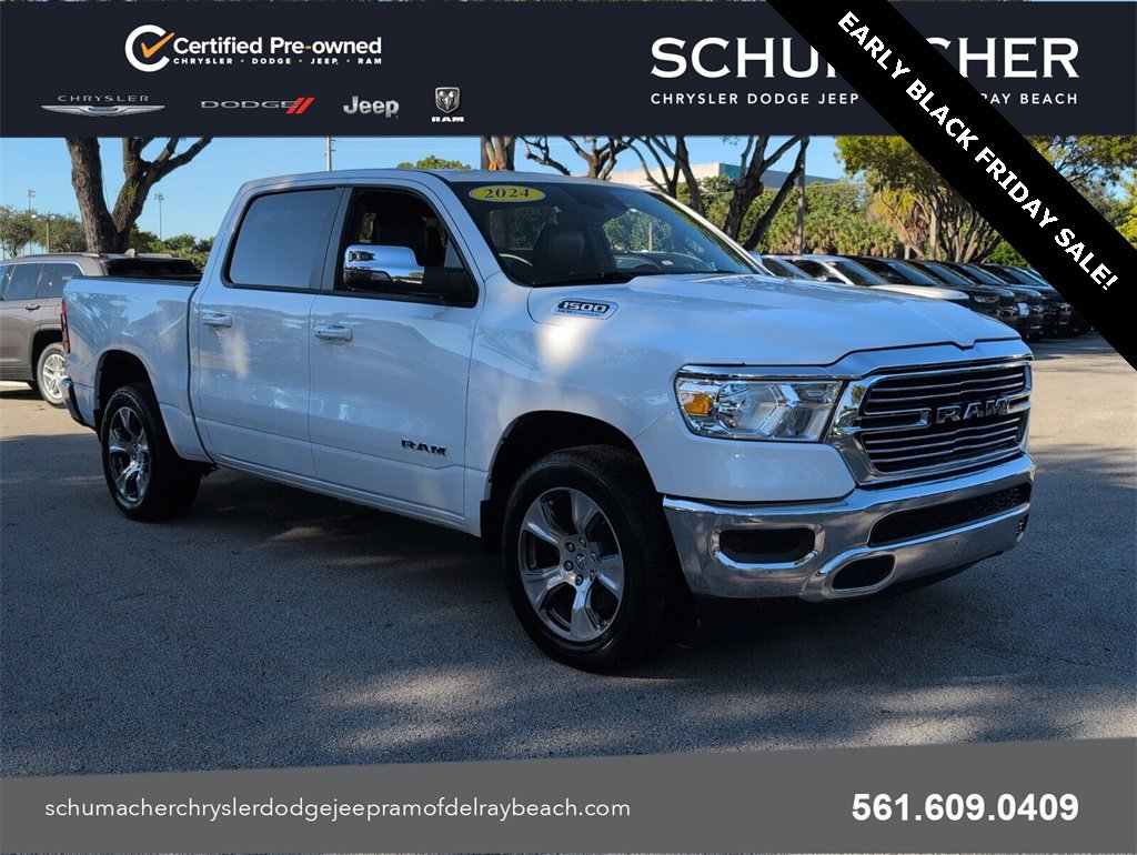 Used 2024 RAM 1500 Laramie