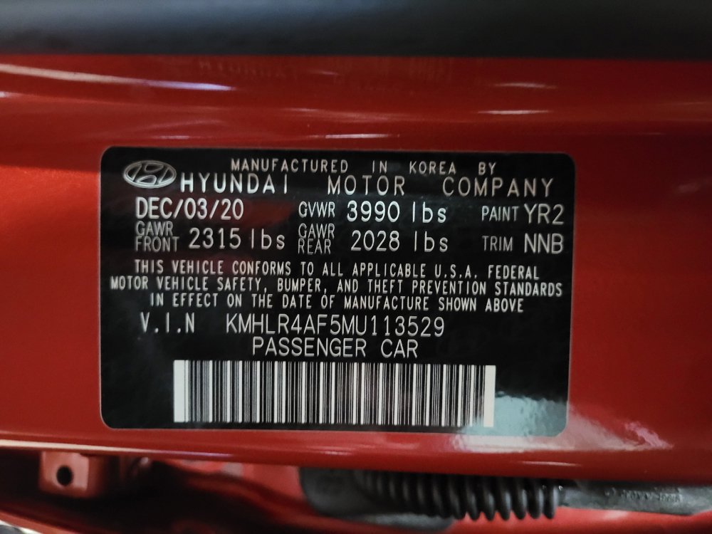 Used 2021 Hyundai Elantra N Line FWD image 33