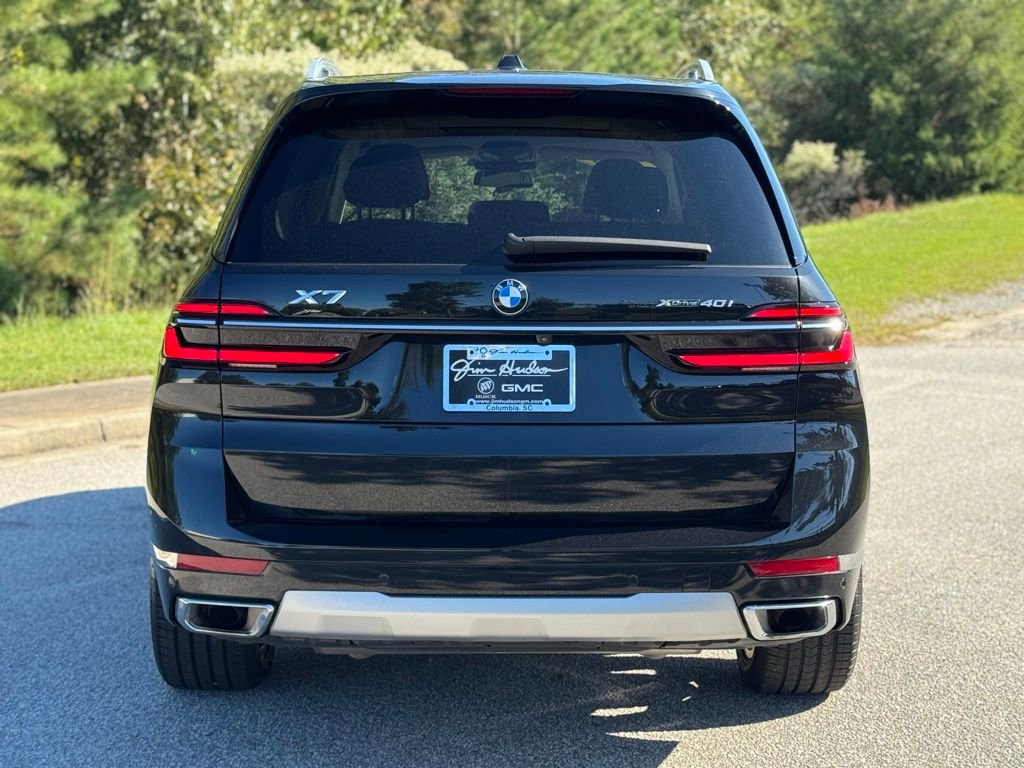 Used 2024 BMW X7 xDrive40i w/ Parking Assistance Package image 20