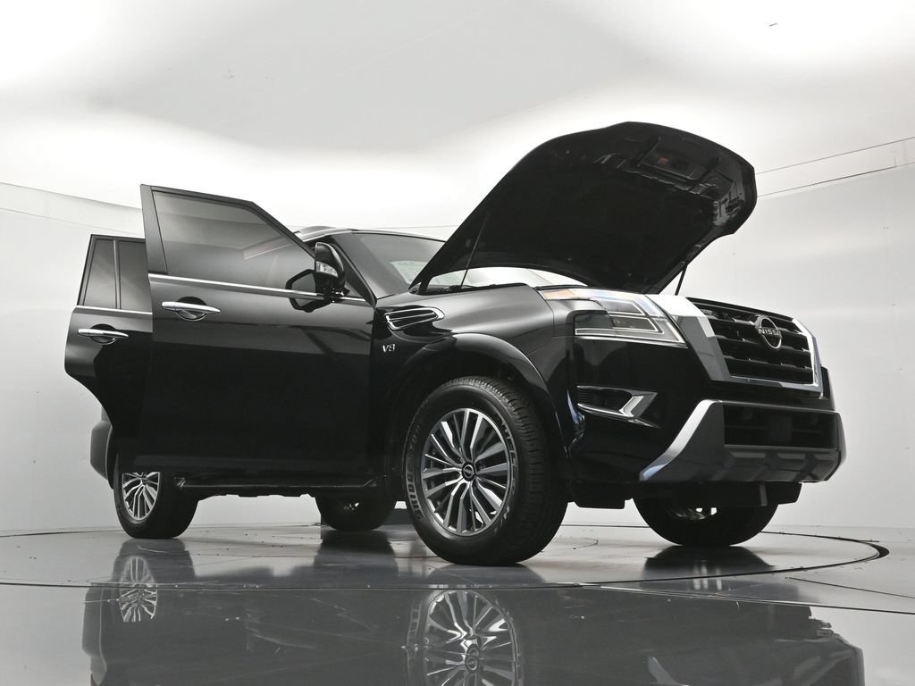 Used 2021 Nissan Armada SL w/ Captain's Chairs Package AWD/4WD image 52