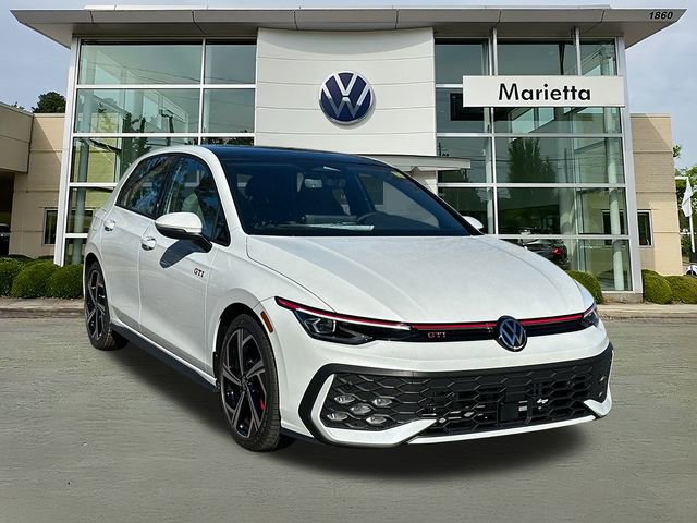 New 2026 Volkswagen GTI SE image 1