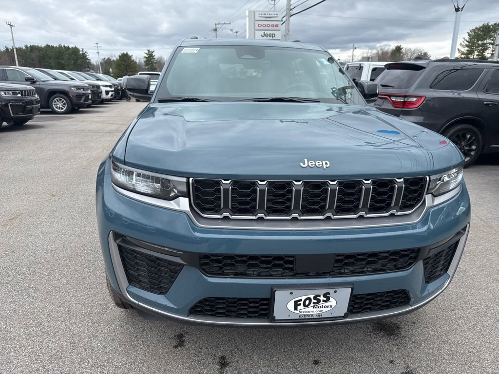 New 2026 Jeep Grand Cherokee L Limited image 8