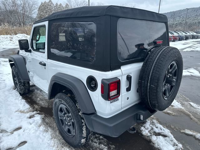 Used 2024 Jeep Wrangler Sport image 3
